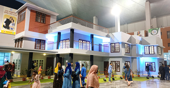 বাণিজ্যমেলায় বঙ্গবন্ধুর বাড়ির আদলে দৃষ্টিনন্দন প্যাভিলিয়ন