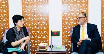 বাণিজ্য উপদেষ্টার সঙ্গে থাইল্যান্ডের রাষ্ট্রদূতের বৈঠক