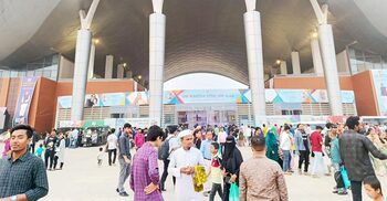 বাণিজ্যমেলায় ৩৯২ কোটি টাকার রপ্তানি আদেশ