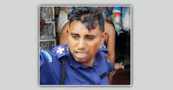 Trucker assaults cop for seeking documents