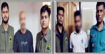 ট্রাফিক পুলিশের সঙ্গে দুর্ব্যবহার ও হুমকি, গ্রেফতার ২