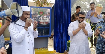 ঢাকায় দ্বিতল কাঠামোয় নির্মিত ট্রাফিক পুলিশ বক্স উদ্বোধন