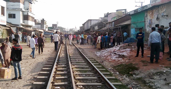 নীলফামারীতে একদিনে ট্রেনে কাটা পড়ে নিহত ২