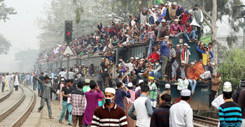 17 special trains for Biswa Ijtema devotees