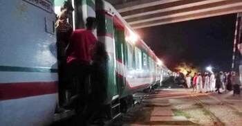 ব্রাহ্মণবাড়িয়ায় দু’দিনে তিন ট্রেন বিকল