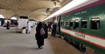 Eid advance train ticket sale begins March 14