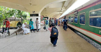 Eid advance train ticket sale begins