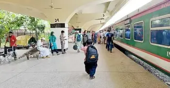 সোমবার থেকে বিমানবন্দর স্টেশনে থামবে না ঢাকাগামী ৯ ট্রেন