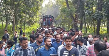 পাঁচ ঘণ্টার ধরে বন্ধ ঢাকা-ময়মনসিংহে ট্রেন চলাচল