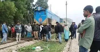 ঢাকা-ময়মনসিংহে ট্রেন চলাচল শুরু