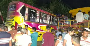 2 killed as detached freight train wagons ram into vehicles