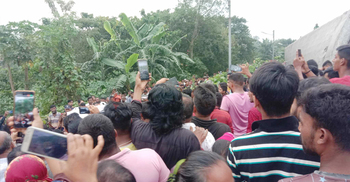 ভৈরবে যাত্রীবাহী ট্রেনে মালবাহী ট্রেনের ধাক্কা, নিহত ১৫
