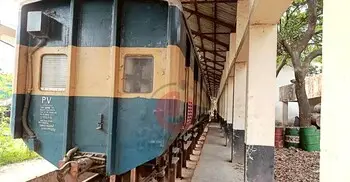 নীরবে অপেক্ষায় থাকে ‘রাষ্ট্রপতির ট্রেন’