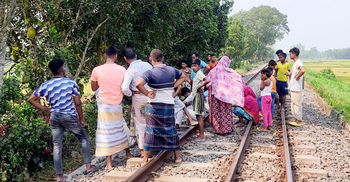 সিরাজগঞ্জে ট্রেনে কাটা পড়ে প্রাণ গেলো যুবকের