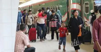 ঈদে টিকিট ছাড়া ট্রেনে ভ্রমণ ঠেকাতে সব বড় স্টেশনে নজরদারি থাকবে