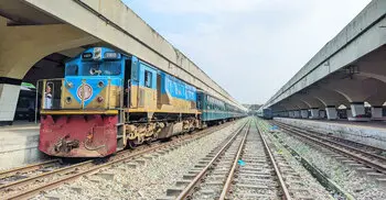 Train services to resume Thursday