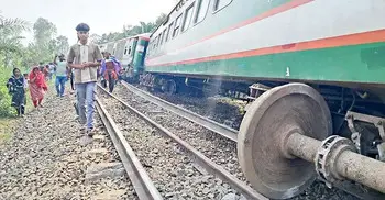 নীলসাগর এক্সপ্রেসের লাইনচ্যুতের ঘটনা তদন্তে ৪ সদস্যের কমিটি