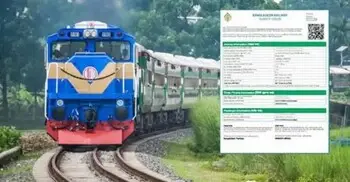 ট্রেনে ঈদযাত্রা: অনলাইনে টিকিট কাটবেন যেভাবে
