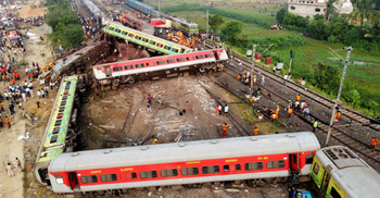 261 killed, 900 injured after horrific three-train crash in Odisha