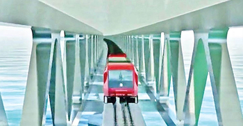 Test run of special train on Mawa-Bhanga section on Thursday