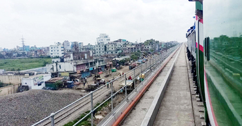 Test run of special train on Mawa-Bhanga section begins