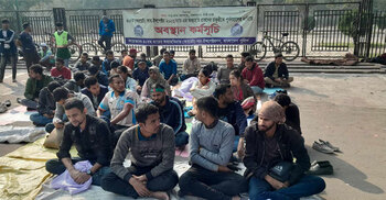 Dismissed trainee SIs continue hunger strike for reinstatement