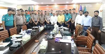 সড়ক দুর্ঘটনার তথ্য সংগ্রহে সিএমপির প্রশিক্ষণ