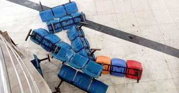 Angry passengers vandalise Rajshahi station after train halt