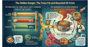 BFSA uncovers high trans fat levels in food, cooking oil despite laws