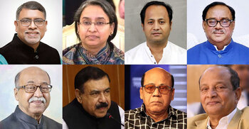 Travel ban on 14 former ministers, MPs