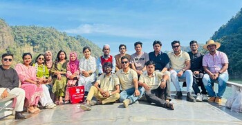 রাঙ্গামাটিতে প্রকৃতির সঙ্গে মিতালি