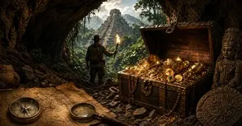 পৃথিবীর যেসব স্থানে গুপ্তধন পাওয়া গেছে