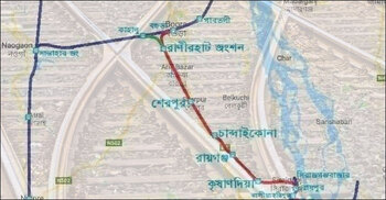Seven years, no train: Sirajganj-Bogura rail link still just on paper