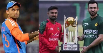 বাংলাদেশ-ভারত-পাকিস্তানকে নিয়ে ত্রিদেশীয় সিরিজের প্রস্তাব!