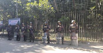 ১৫ সেনা কর্মকর্তা ট্রাইব্যুনালে, নিরাপত্তা জোরদার