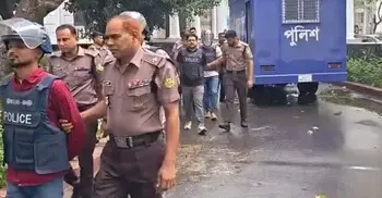 আবু সাঈদ হত্যা মামলার ৬ আসামি ট্রাইব্যুনালে, রায় দেখানো হবে বিটিভিতে