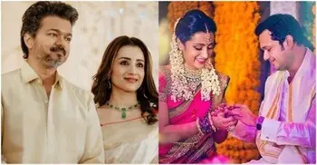 থালাপতি বিজয়ের সঙ্গে পরকীয়া, এবার এলো তৃষার বিয়ের খবর