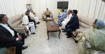 তারেক রহমানের সঙ্গে ১২ দলীয় জোটের নেতাদের সৌজন্য সাক্ষাৎ