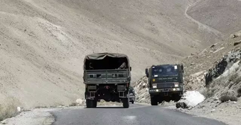 9 soldiers killed after truck falls into river in Ladakh