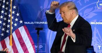 Advisers urge Trump to declare victory prematurely