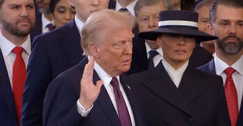 Trump sworn in, declares ‘America’s decline is over’