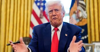 US economy shrinks by 0.3%, Trump blames Biden's record