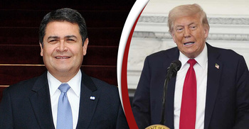 হন্ডুরাসের সাবেক প্রেসিডেন্টকে ক্ষমা করলেন ট্রাম্প, নির্বাচনেও হস্তক্ষেপ