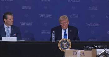 Trump blames Hegseth for early push for strikes on Iran