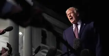 ইরানকে ট্রাম্পের হুঁশিয়ারি: আজ রাতে একটি সভ্যতার মৃত্যু হবে