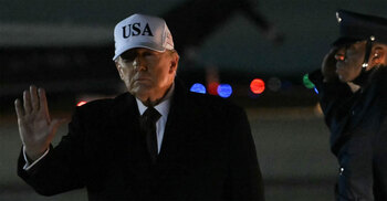 Trump promotes himself 'acting Venezuelan president'