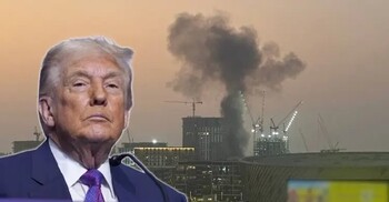 ইরানে বড় হামলার হুঁশিয়ারি ট্রাম্পের