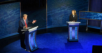 Trump rules out another presidential debate against Harris