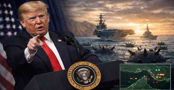 হরমুজ প্রণালিতে মাইন বসালে ইরান নজিরবিহীন পরিণতি ভোগ করবে: ট্রাম্প