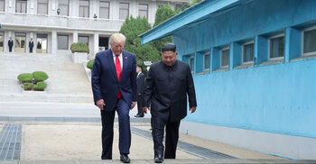 Trump says he plans to reach out Kim Jong Un